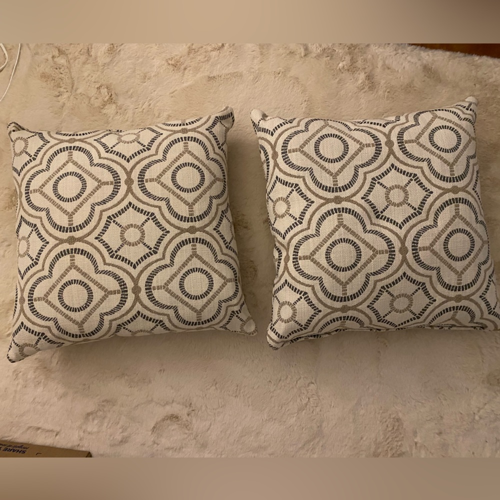 Throw pillows